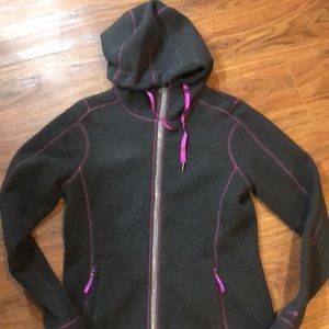 MooseJaw fleece jacket